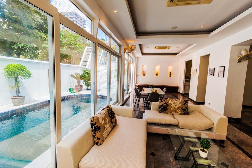 Jomtien Palace Pool Villa By Pattaya Sunny Rentals Ban Nong Tabaek Eksteriør bilde
