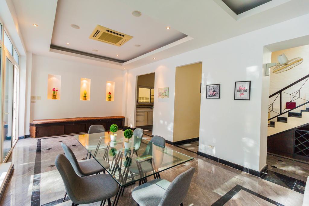 Jomtien Palace Pool Villa By Pattaya Sunny Rentals Ban Nong Tabaek Eksteriør bilde