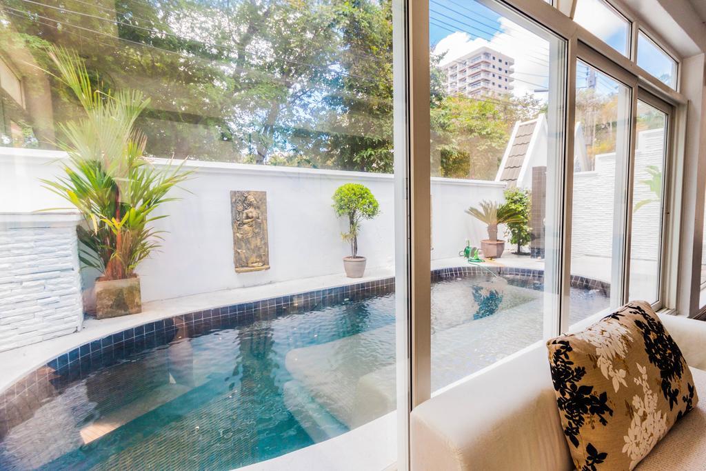 Jomtien Palace Pool Villa By Pattaya Sunny Rentals Ban Nong Tabaek Eksteriør bilde