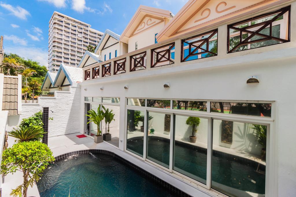 Jomtien Palace Pool Villa By Pattaya Sunny Rentals Ban Nong Tabaek Eksteriør bilde