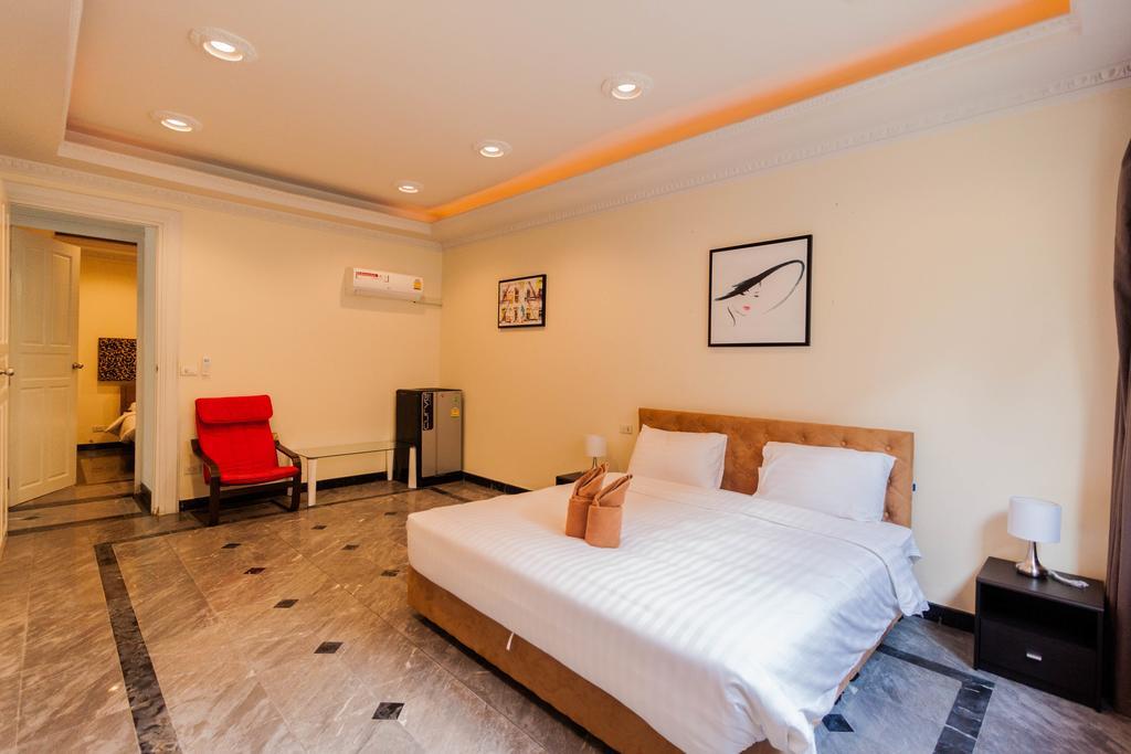 Jomtien Palace Pool Villa By Pattaya Sunny Rentals Ban Nong Tabaek Eksteriør bilde